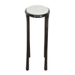 Uttermost Ata Brass Accent Table