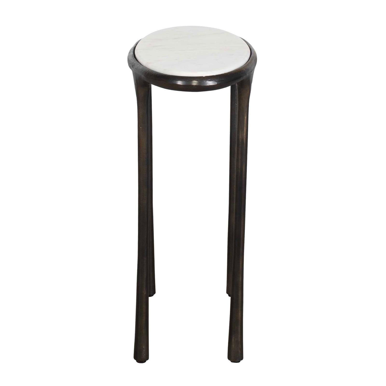 Uttermost Ata Brass Accent Table