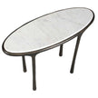 Uttermost Ata Brass Accent Table