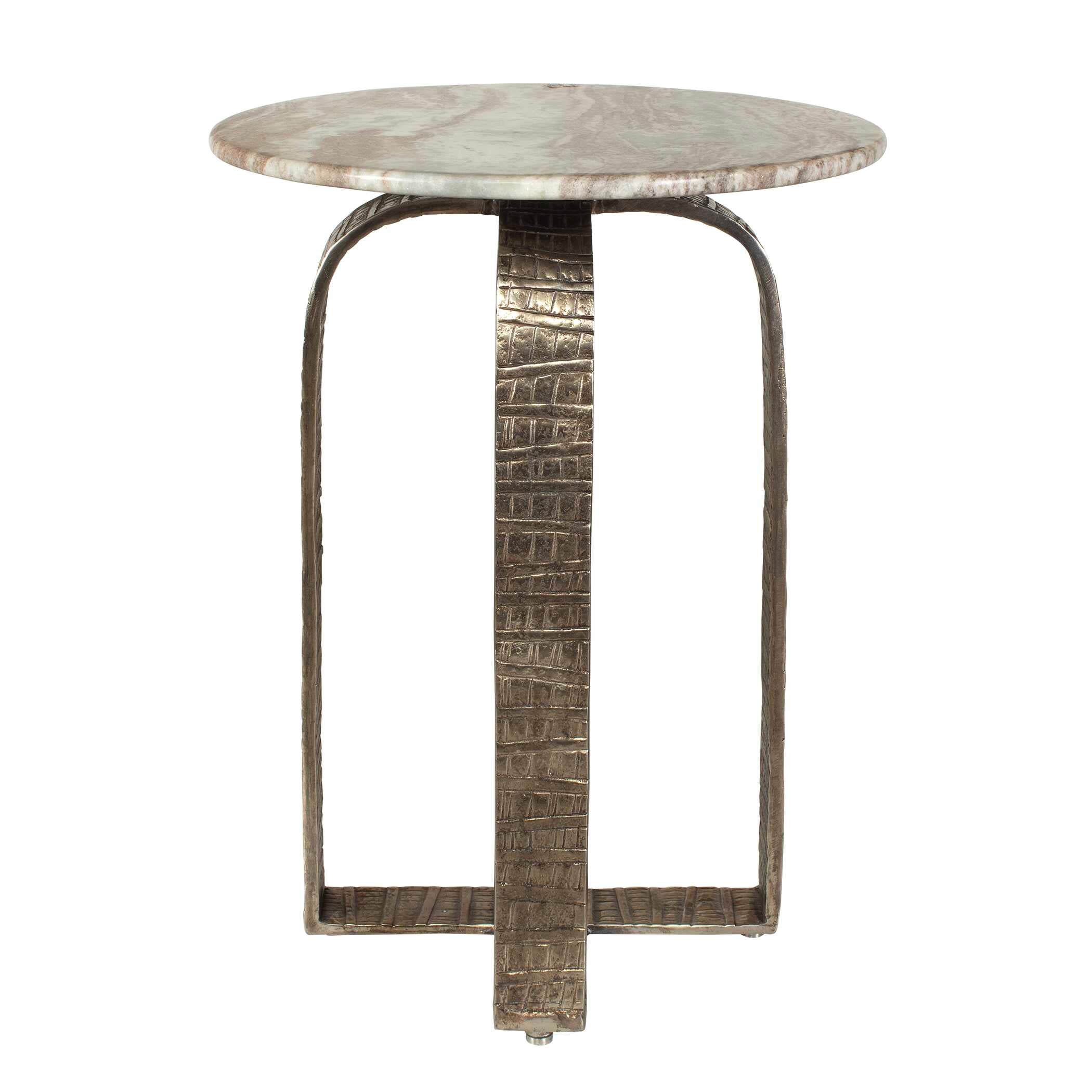 Uttermost Warner Indoor-Outdoor Side Table