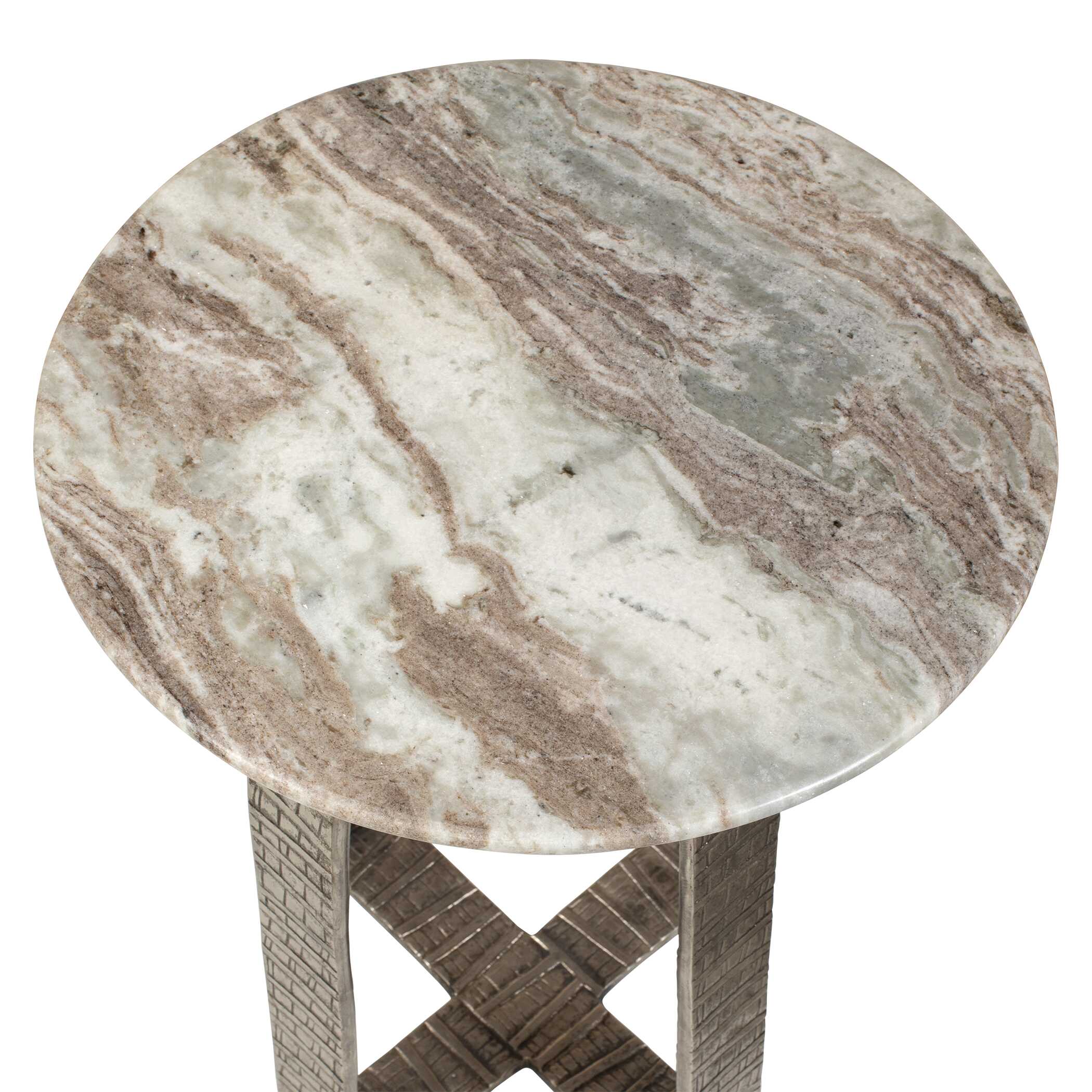 Uttermost Warner Indoor-Outdoor Side Table