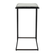 Uttermost Mateo Glass Top Accent Table