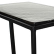 Uttermost Mateo Glass Top Accent Table