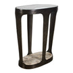 Uttermost Coronado Dark Bronze Accent Table