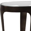 Uttermost Coronado Dark Bronze Accent Table