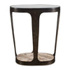 Uttermost Coronado Dark Bronze Accent Table