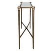 Uttermost Amara Antique Brass Console Table