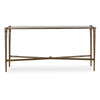 Uttermost Amara Antique Brass Console Table