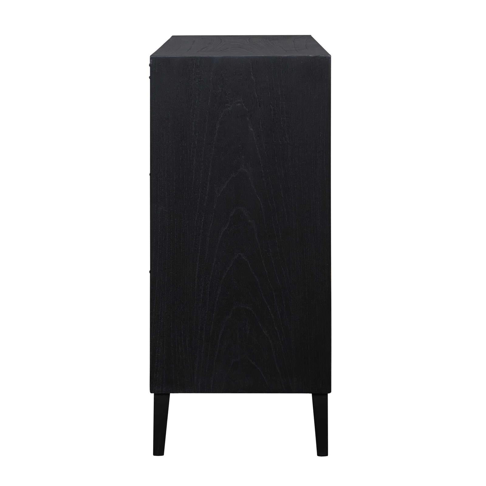 Uttermost Andrei Teak Root 2 Door Cabinet