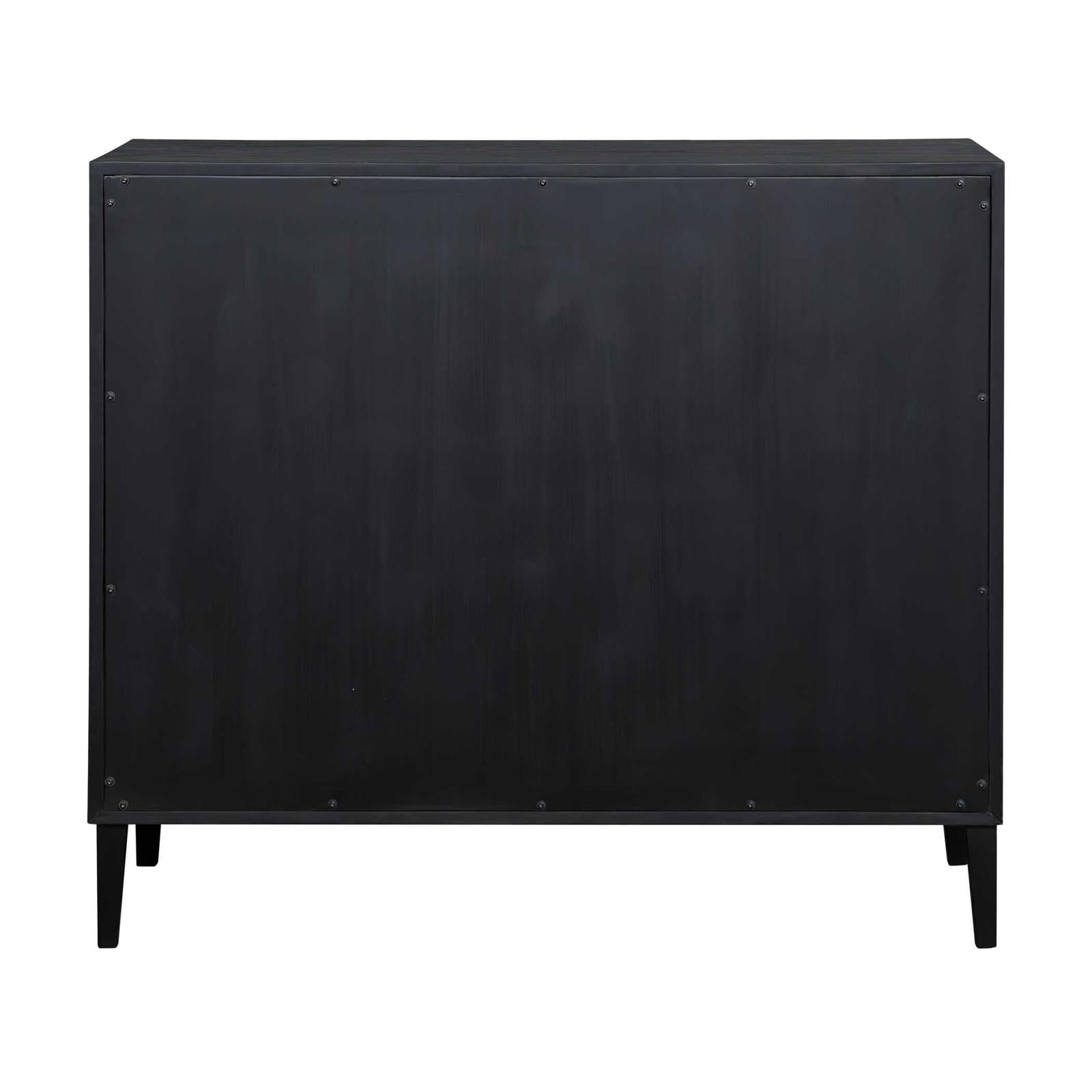 Uttermost Andrei Teak Root 2 Door Cabinet