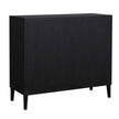 Uttermost Andrei Teak Root 2 Door Cabinet