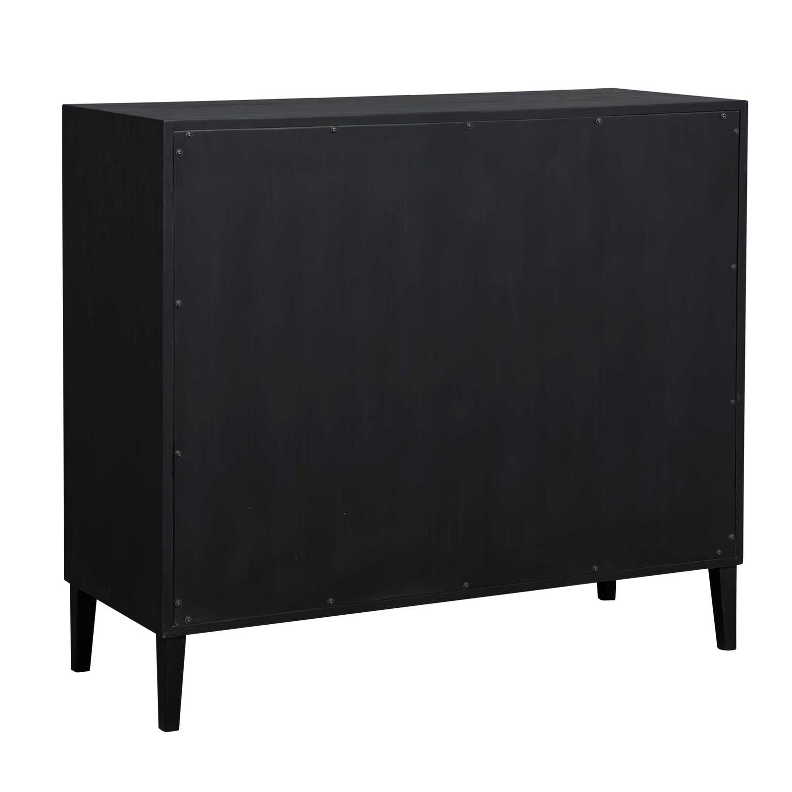 Uttermost Andrei Teak Root 2 Door Cabinet
