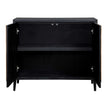 Uttermost Andrei Teak Root 2 Door Cabinet