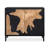 Uttermost Andrei Teak Root 2 Door Cabinet