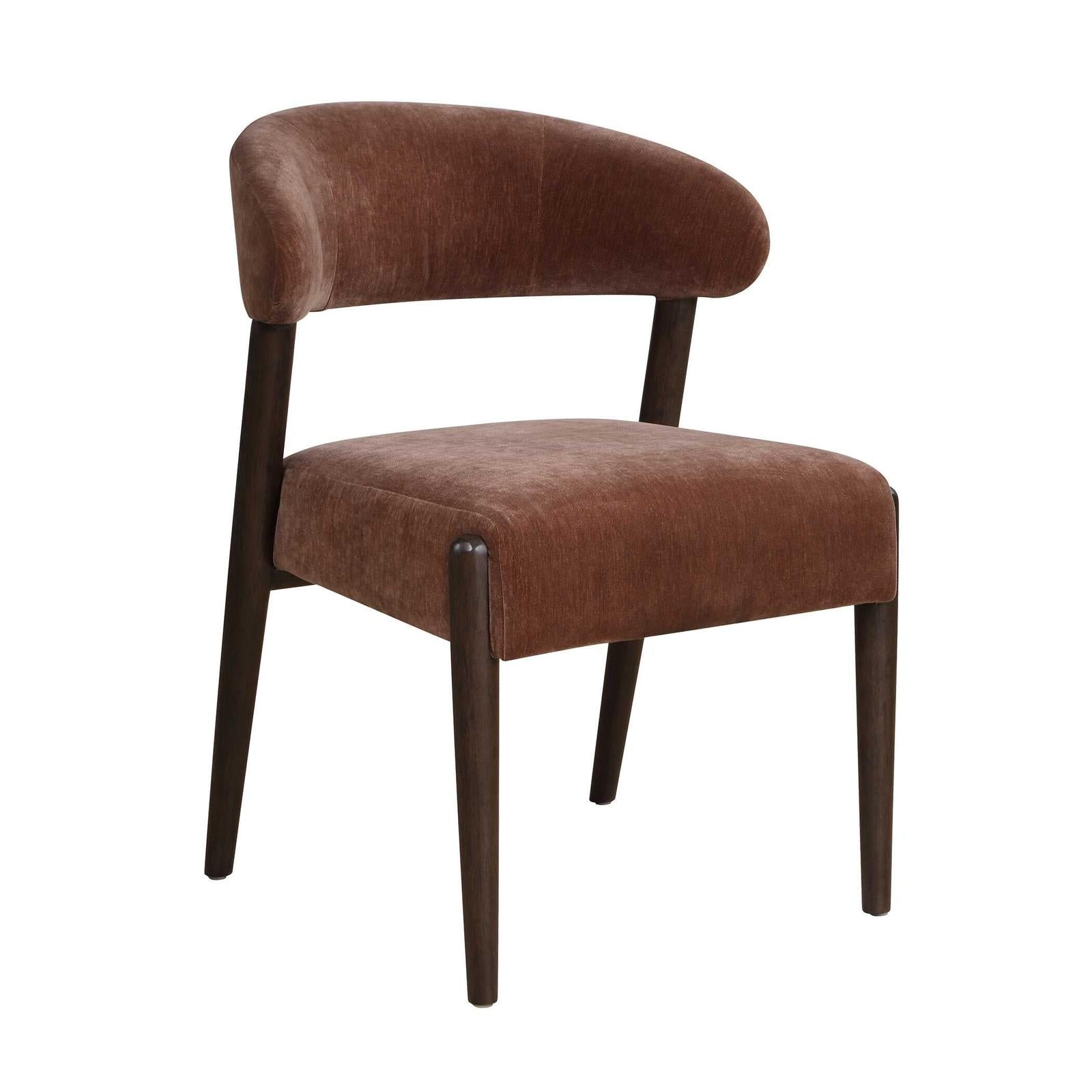 Uttermost Avera Espresso Dining Chair