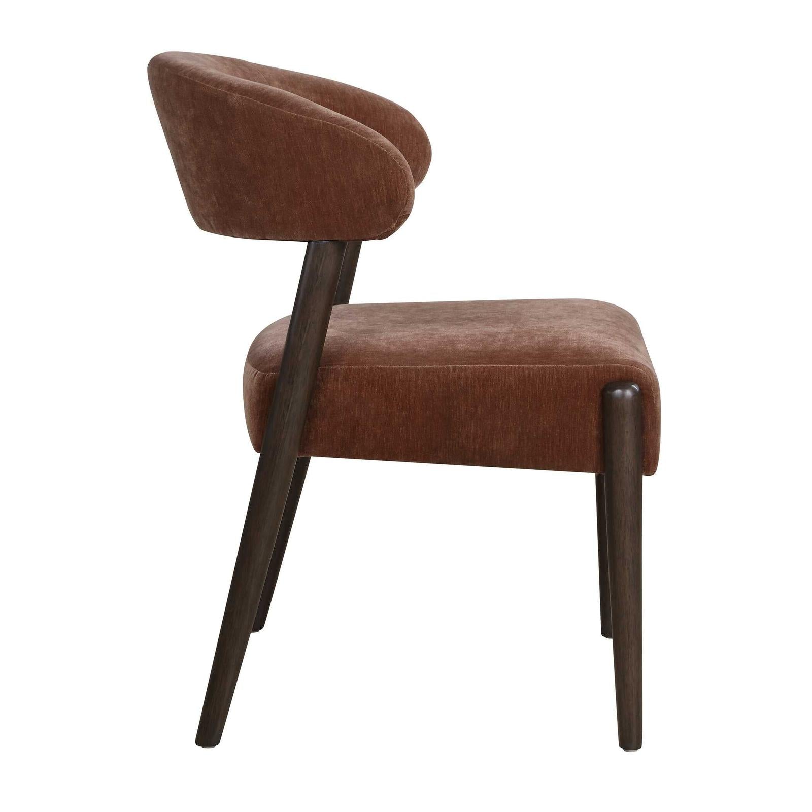 Uttermost Avera Espresso Dining Chair