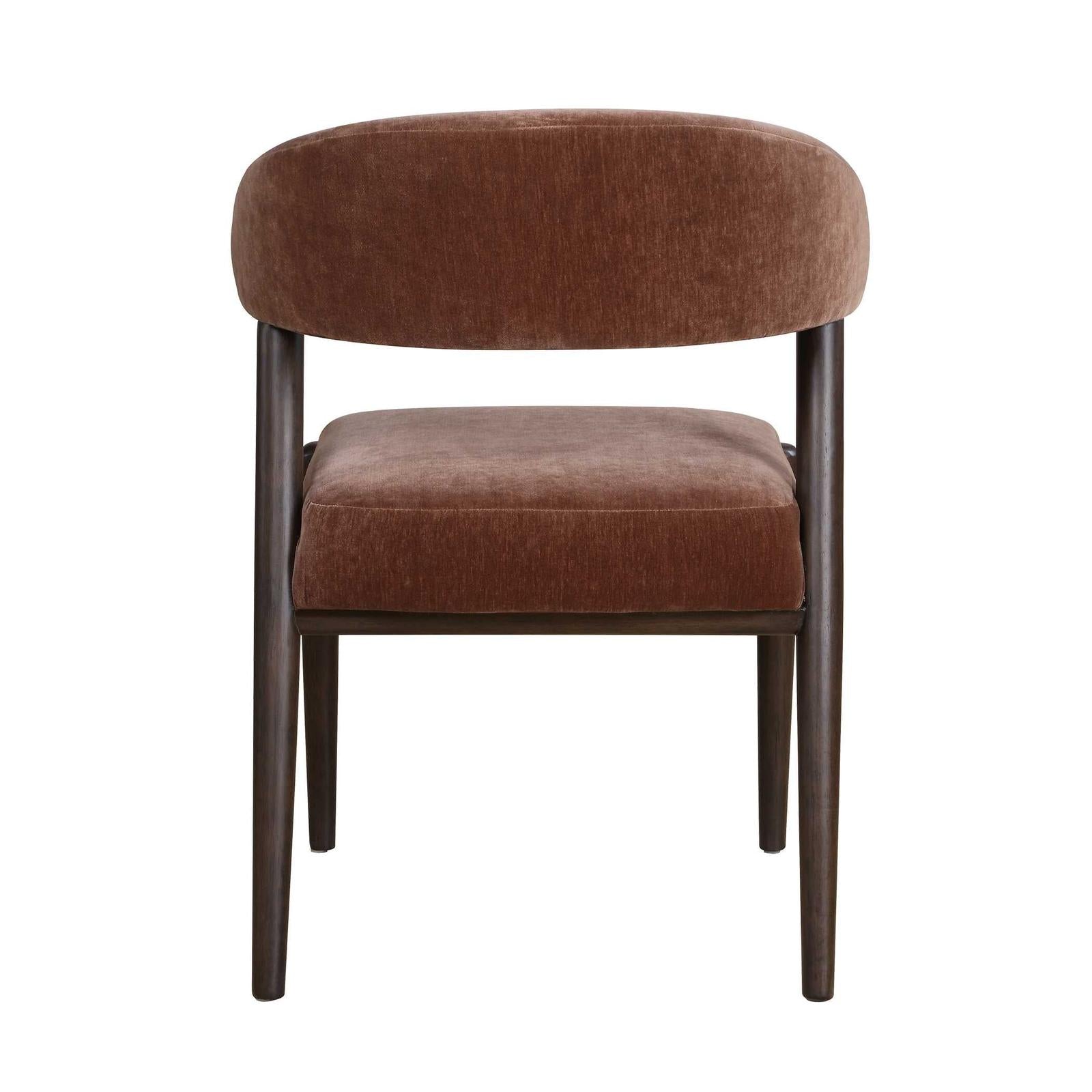 Uttermost Avera Espresso Dining Chair