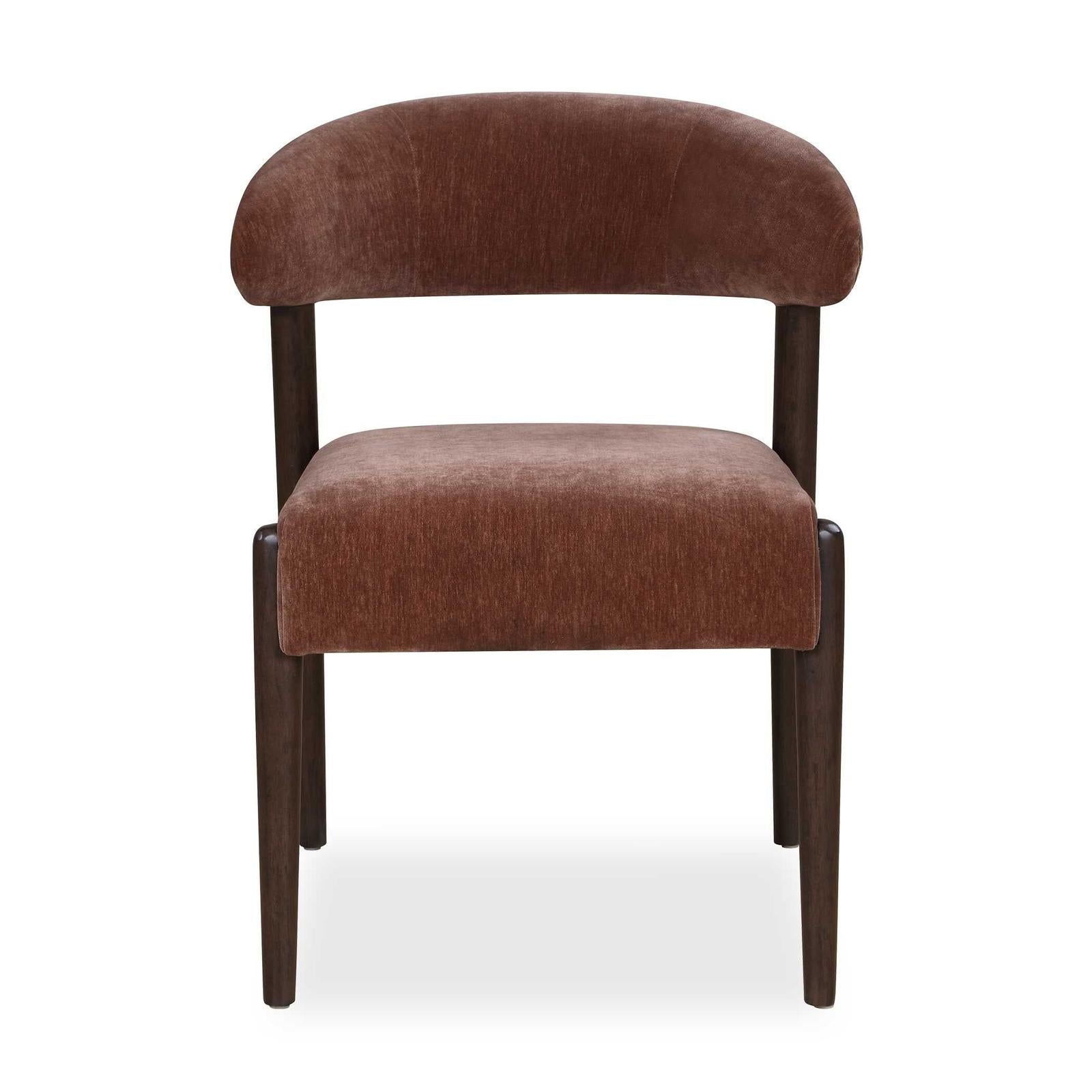 Uttermost Avera Espresso Dining Chair