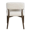 Uttermost Austell Shearling Dining Chair