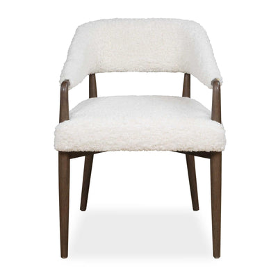 Uttermost Austell Shearling Dining Chair