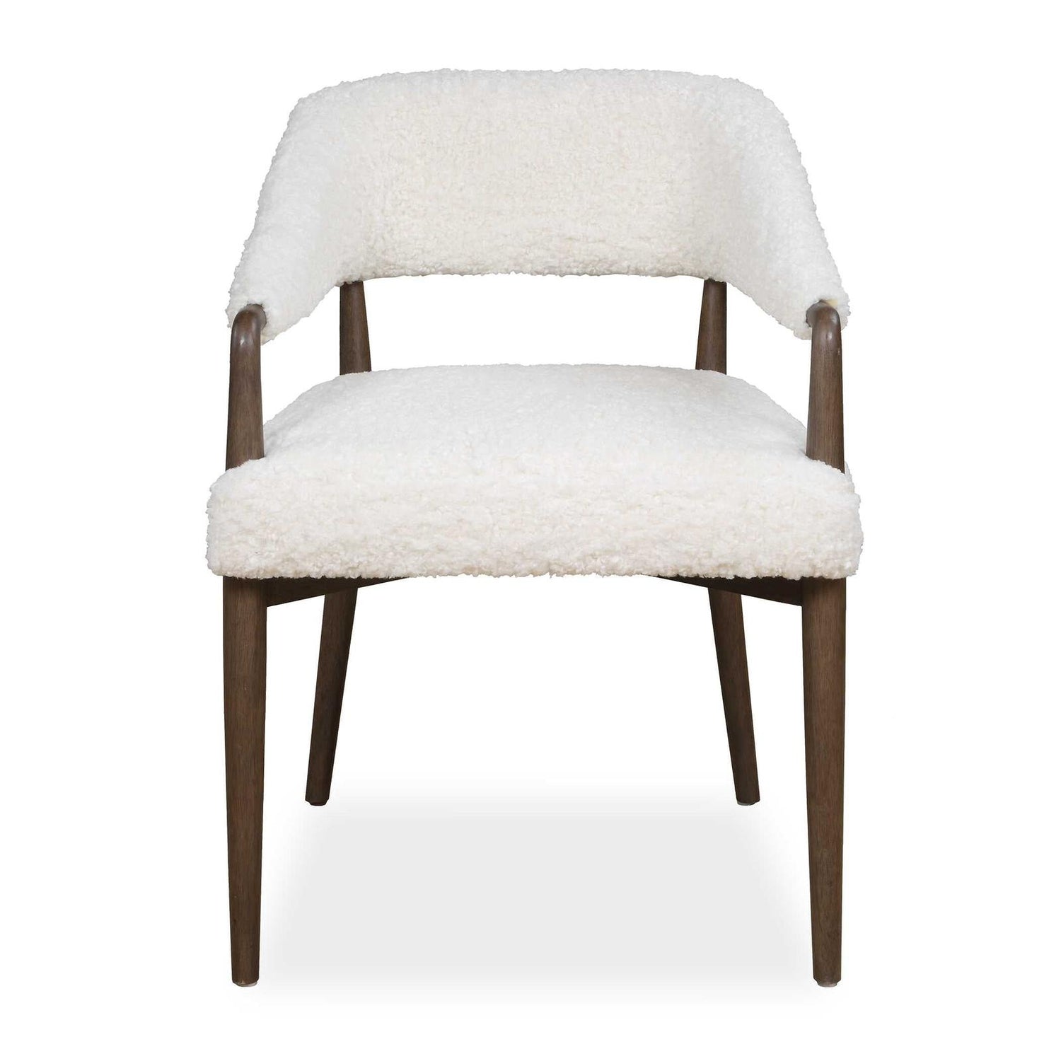 Uttermost Austell Shearling Dining Chair