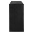 Uttermost Williams Black 4 Door Cabinet