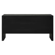 Uttermost Williams Black 4 Door Cabinet