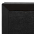 Uttermost Williams Black 4 Door Cabinet