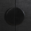 Uttermost Williams Black 4 Door Cabinet