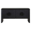 Uttermost Williams Black 4 Door Cabinet