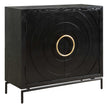 Uttermost Briseis Black 2 Door Cabinet