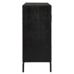Uttermost Briseis Black 2 Door Cabinet