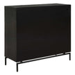 Uttermost Briseis Black 2 Door Cabinet