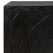 Uttermost Briseis Black 2 Door Cabinet