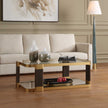 Uttermost Ryles Glass Coffee Table