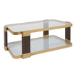 Uttermost Ryles Glass Coffee Table