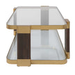 Uttermost Ryles Glass Coffee Table
