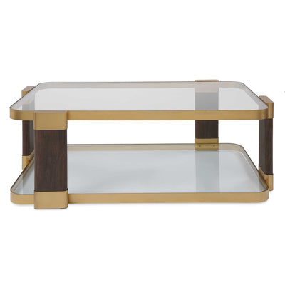 Uttermost Ryles Glass Coffee Table