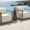 Uttermost Midsummer Indoor-Outdoor Bronze Accent Table