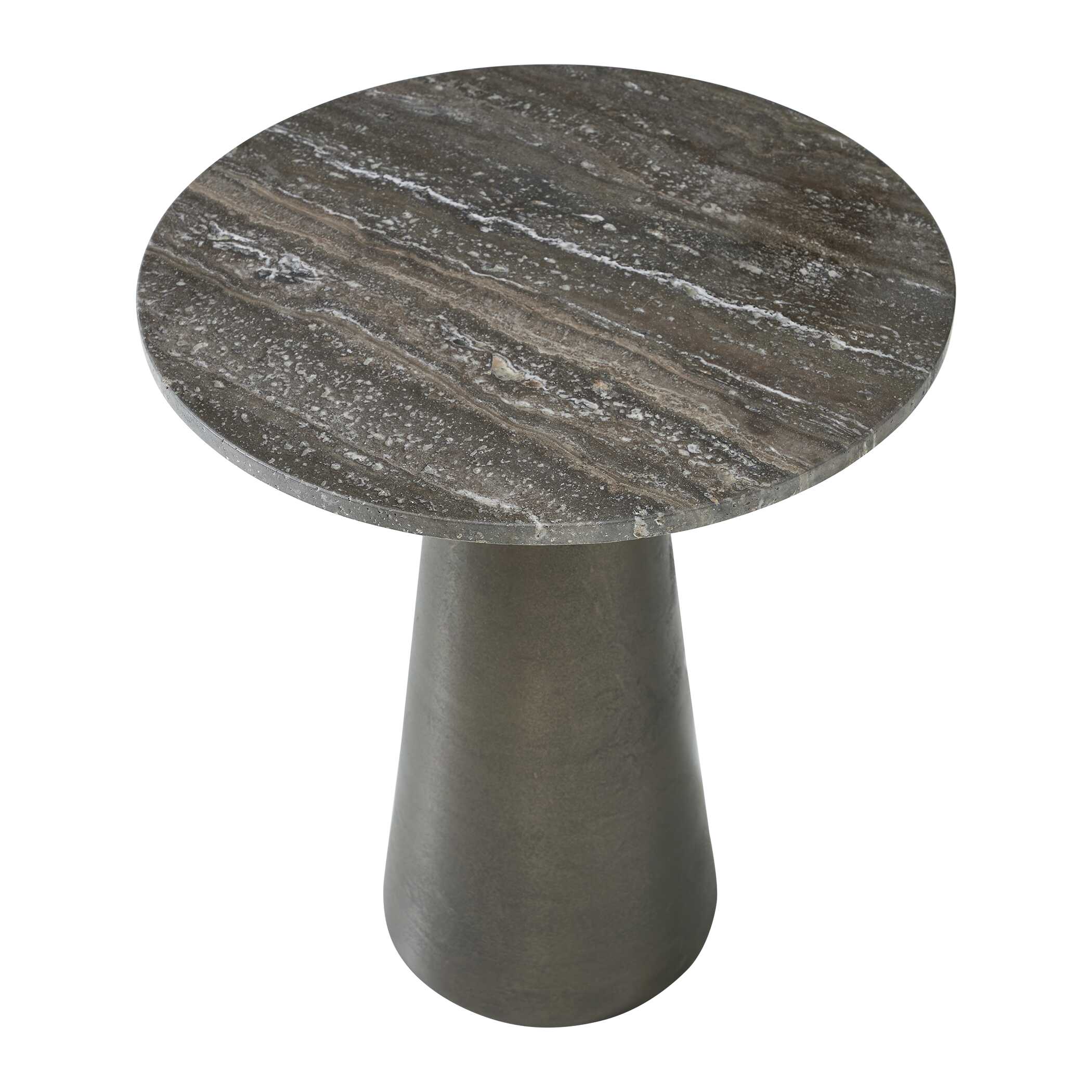 Uttermost Midsummer Indoor-Outdoor Bronze Accent Table