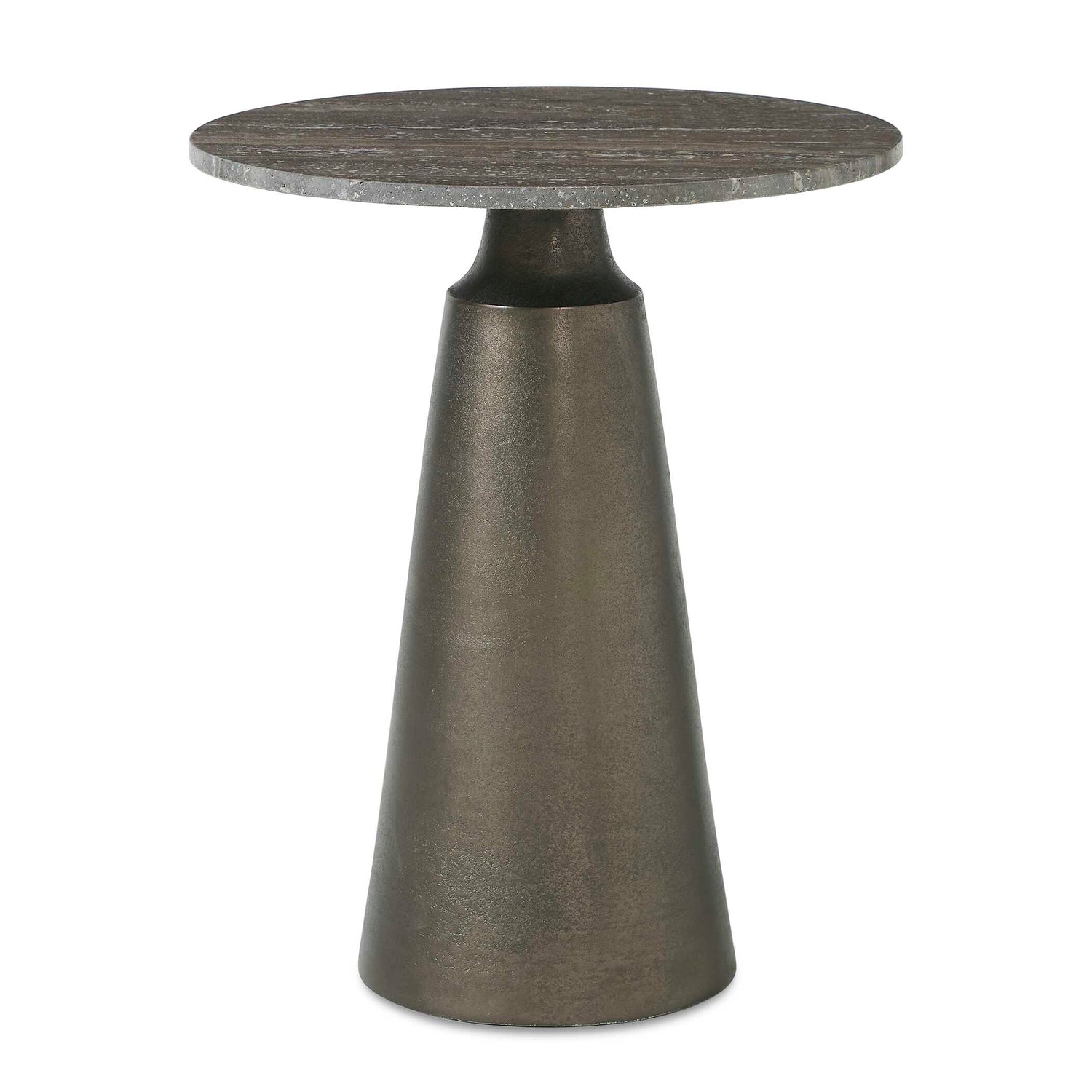 Uttermost Midsummer Indoor-Outdoor Bronze Accent Table