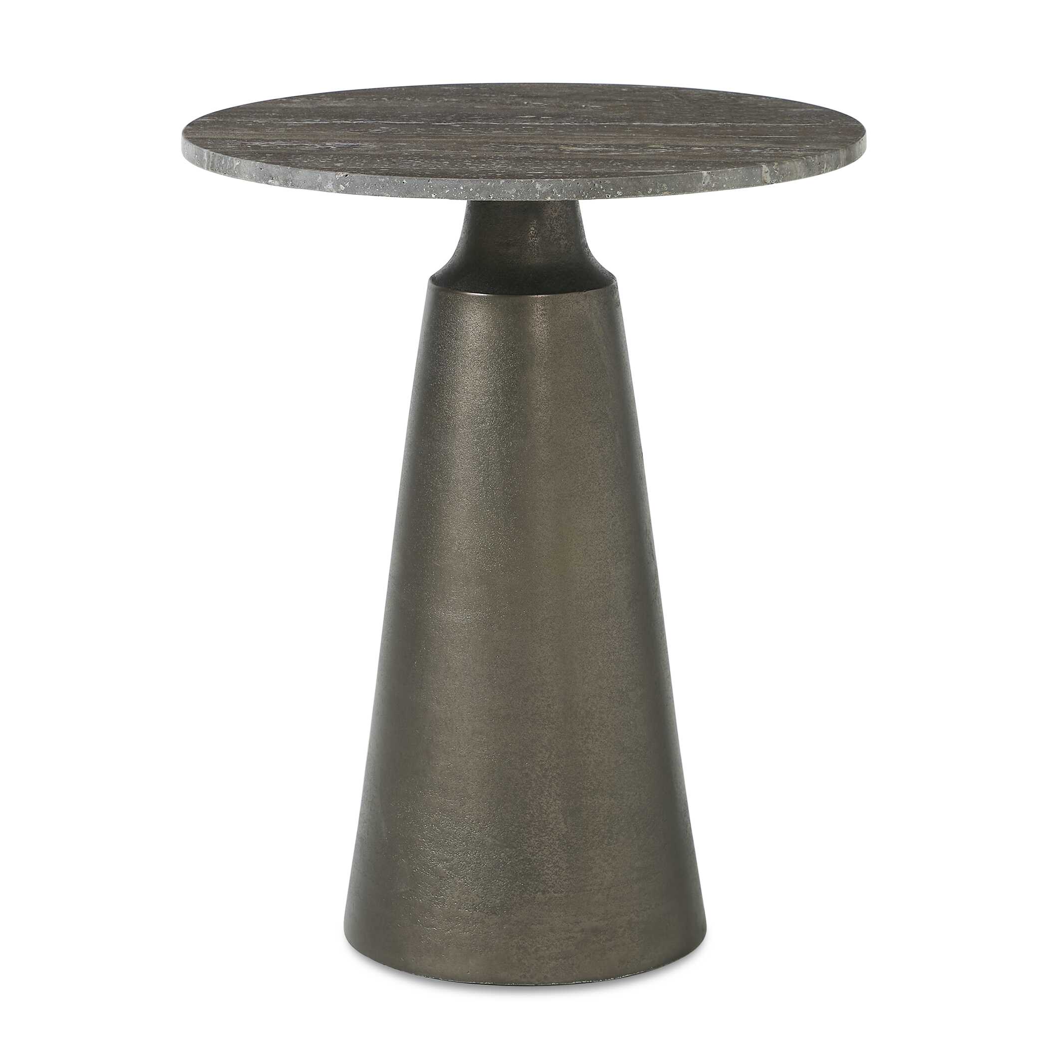 Uttermost Midsummer Indoor-Outdoor Bronze Accent Table