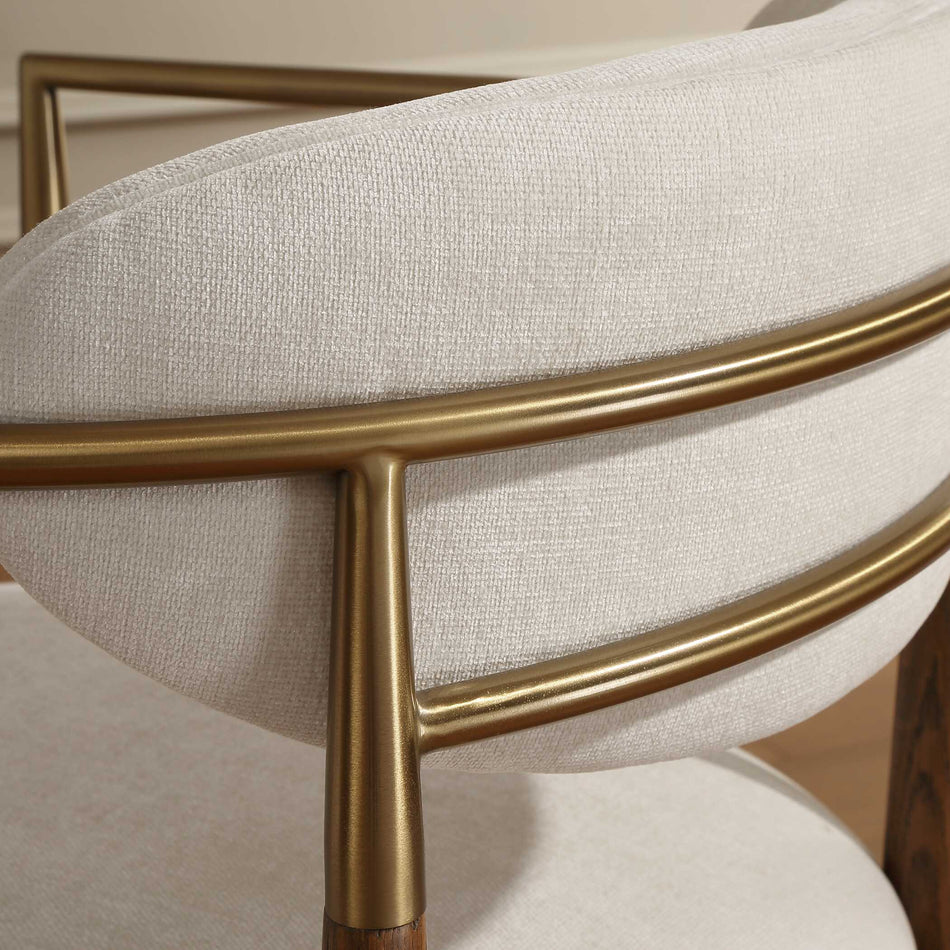 Uttermost Moxie Dining Arm Chair