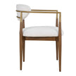 Uttermost Moxie Dining Arm Chair