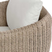 Uttermost Sunset Outdoor Swivel Lounge Chair