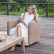 Uttermost Sunset Outdoor Swivel Lounge Chair