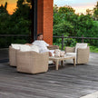 Uttermost Sunset Outdoor Swivel Lounge Chair