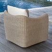 Uttermost Sunset Outdoor Swivel Lounge Chair