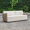 Uttermost Sunset Wicker Outdoor Sofa