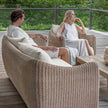 Uttermost Sunset Wicker Outdoor Sofa